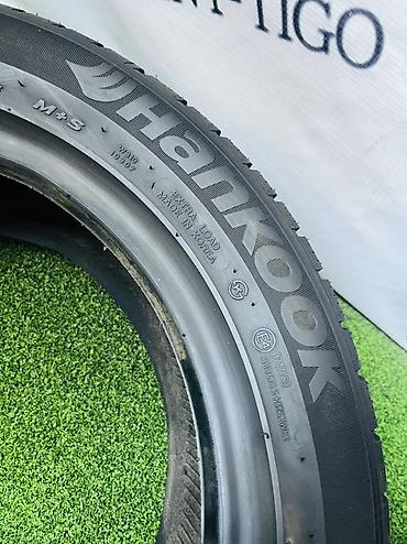 evolution: Шины 205 / 55 / R 16, Зима, Б/у, Комплект, Легковые, Корея, Hankook — 7