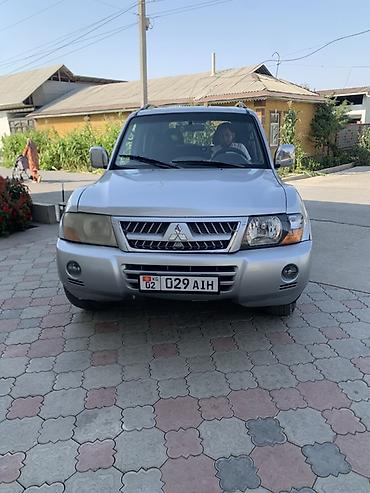 шиток на трактора: Mitsubishi Pajero: 2004 г., 3.2 л, Автомат, Дизель, Внедорожник — 1