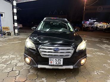 Subaru: Subaru Outback: 2017 г., 2.5 л, Вариатор, Бензин, Универсал — 6