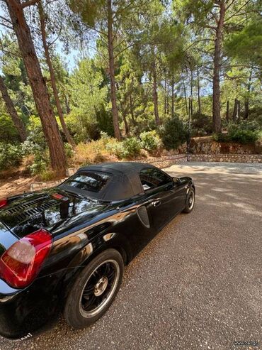Toyota: Toyota MR2: 1.8 l. | 2002 έ. Καμπριολέ — 2