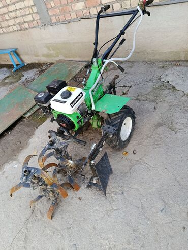 купить набор ключей force: Мотоблок с бензиновым двигателем HONDA, зеленая рама, пневматические