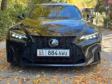 Lexus: Lexus IS: 2020 г., 3.5 л, Автомат, Бензин, Седан — 2