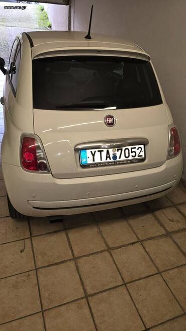 Fiat: Fiat 500: 1.2 l. | 2012 έ. 148000 km. Χάτσμπακ — 1