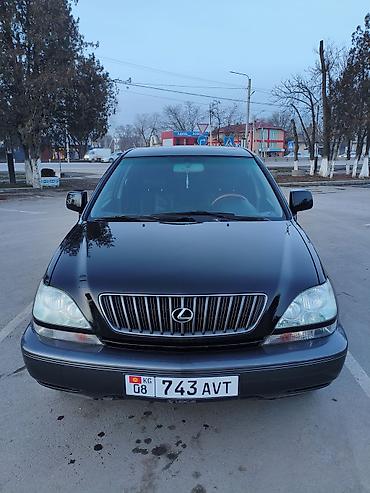 Lexus: Lexus RX: 2001 г., 3 л, Автомат, Бензин, Кроссовер — 1
