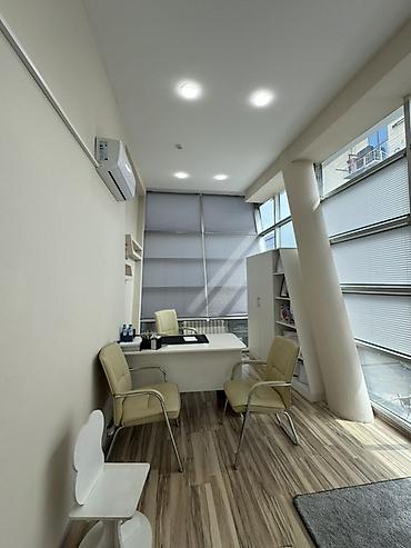 İcarəyə ofislər: İcarəyə ofis sahəsi duz Nerimanov metro yani 4 mertebe, her mertebede — 8