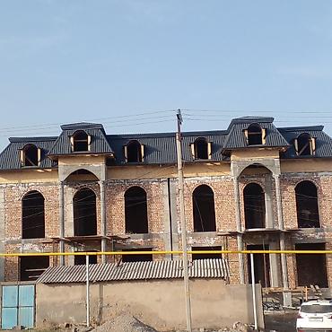 Кровля крыши: Крыша жабабыз Кровельные работы — монтаж четырехскатной (вальмовой) — 4