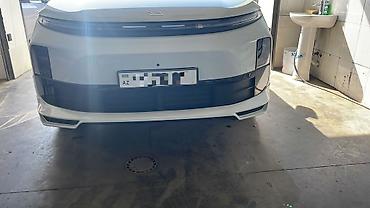 body kit: Spoyler, Yeni, Plastik, Li6 — 2