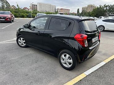 spark 2016: Chevrolet Spark: 2019 г., 1 л, Автомат, Бензин, Хэтчбэк — 4