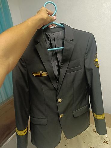 Мужская одежда: Пиджак в стиле пилота AVIATOR - Модель: AVIATOR (fit указано на — 2