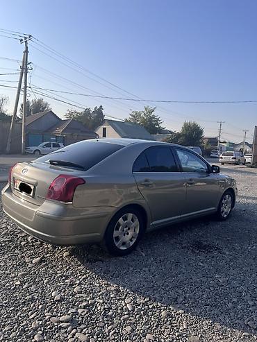 subaru accent: Toyota Avensis: 2003 г., 2 л, Автомат, Бензин, Лифтбек — 3