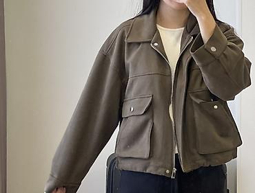 Сырт кийим: Женская укороченная куртка под Zara 
Размер стандарт — 1