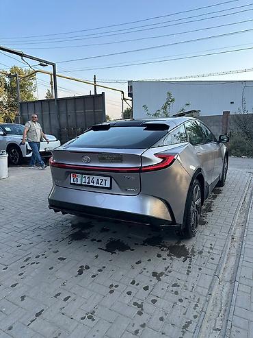 мотор на скутер: Toyota bZ5: 2026 г., 2.7 л, Автомат, Электромобиль, Седан — 5