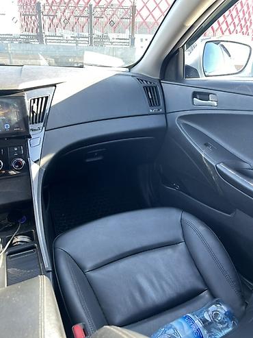 cl 63 2010: Hyundai Sonata: 2014 г., 2 л, Автомат, Бензин, Седан — 7