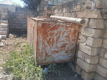 metal su cəni: Bak, Metal, 3000 l l, İşlənmiş, Ünvandan götürmə — 3