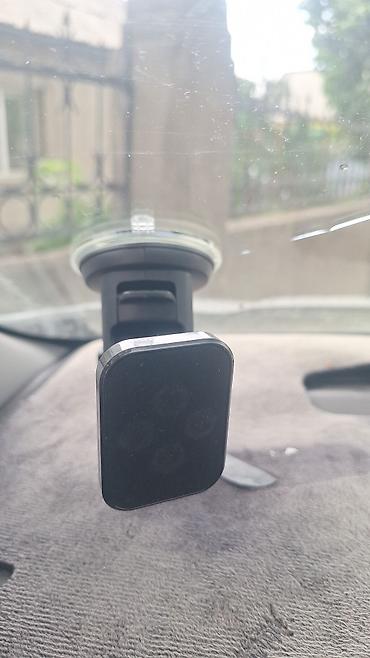 подставка для авто: Автомобильный магнитный держатель для смартфона на лобовое стекло. - — 3