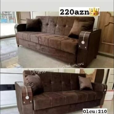 Divanlar: Divan, Yeni, Açılan, Bazalı, Vеlur parça, Ödənişli çatdırılma — 4