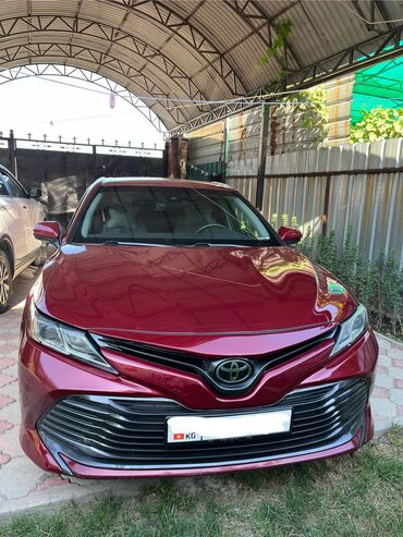 работа в оше продавец: Toyota Camry: 2018 г., Автомат, Бензин, Седан