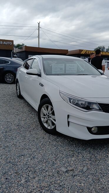 киа к5 2020: Kia K5: 2017 г., 2 л, Автомат, Газ, Седан