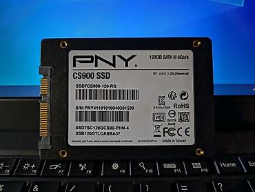 PNY SSD – 120GB, 2.5" SATA Texniki xüsusiyyətlər: - Model: PNY CS900
