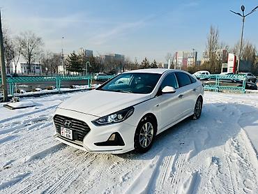 Hyundai: Hyundai Sonata: 2017 г., 2 л, Автомат, Газ, Седан — 2