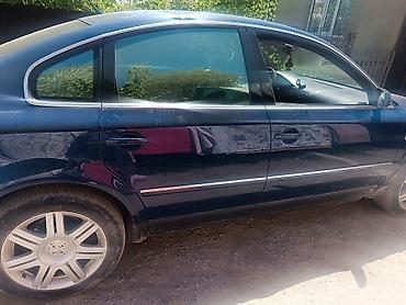Volkswagen: Volkswagen Passat: 2002 г., Кол менен иштөөчү, Бензин, Седан — 1