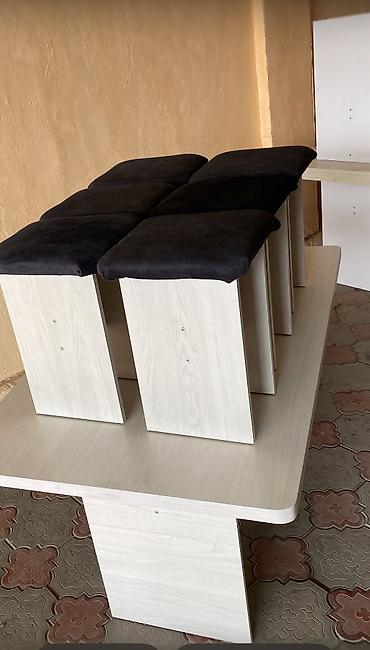 Стулья для кухни: Стул для кухни, Новый, ЛДСП — 13