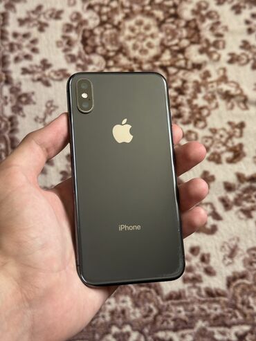 iphone x barter: IPhone X, 64 GB, Space Gray, Face ID