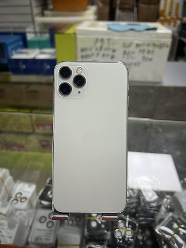 aiphone 13: IPhone 11 Pro, Б/у, 256 ГБ, Серебристый, Защитное стекло, Чехол, 82 % — 1