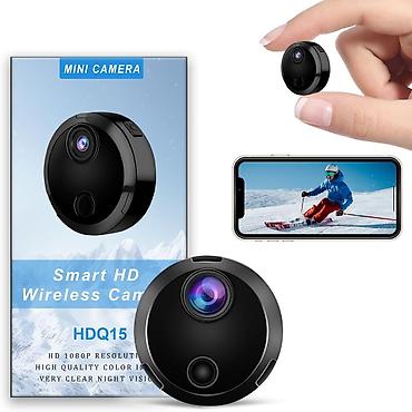 vidyo cat: Mini WiFi Kamera – HDQ15 - Smart HD Wireless Camera: simsiz qoşulma — 1
