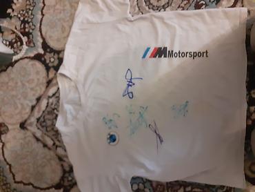спартивка бмв: Футболка BMW M Motorsport с автографами - Белая футболка с логотипом — 2