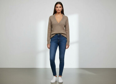 sweter z odkrytymi ramionami zara: Women`s sweater, size S