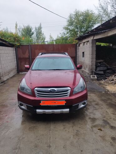 машина сапок: Subaru Outback: 2012 г., 2.5 л, Вариатор, Бензин, Кроссовер