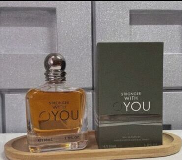 Ətriyyat: ✅Stronger You Parfum Dəbli bəylərin ətri 100ml qaliciliqi 7.8 saat