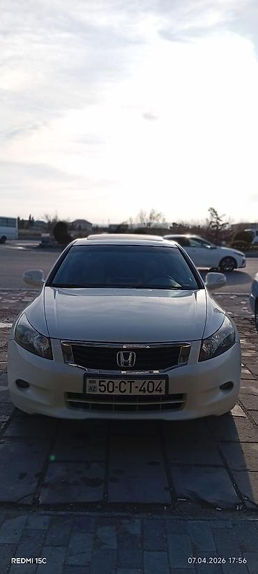tank 3 pro max: Honda Accord: 2.4 l | 2008 il Sedan — 1