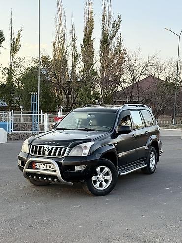 Toyota Land Cruiser Prado: 2003 г., 3 л, Автомат, Дизель, Жол тандабас