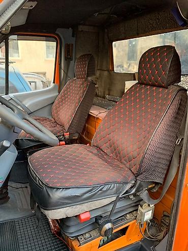 кенгурятник на спринтер тди: Эвакуатор, Mercedes-Benz, Прямая — 10
