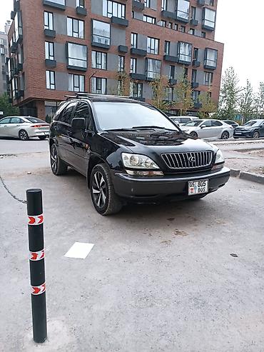 Lexus RX: 2003 г.