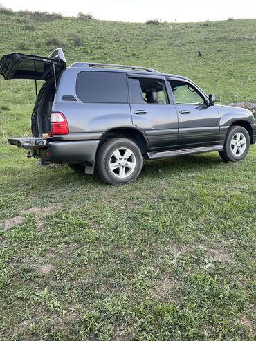 лабу: Lexus LX: 2005 г., 4.7 л, Автомат, Газ, Внедорожник
