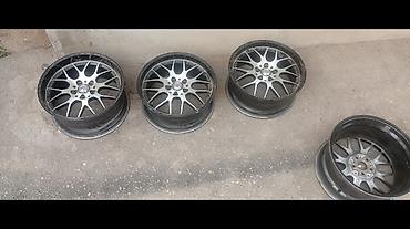 наборы ключей б у: Литые Диски R 18 BBS, Комплект, отверстий - 5, Б/у — 3