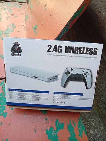 hot 50 pro plus: 2.4G Wireless Game Stick retro oyun konsolu seti Paket məzmunu: - 2 — 4
