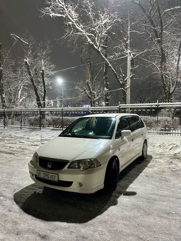 Honda: Honda Odyssey: 2002 г., 2.3 л, Автомат, Газ, Минивэн — 11