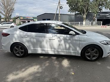 e klass: Hyundai Avante: 2017 г., 1.6 л, Типтроник, Газ — 3