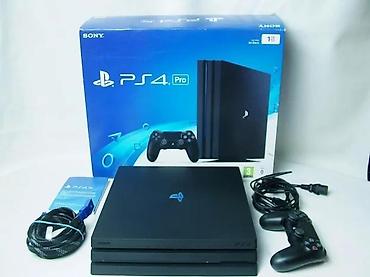 oled tv: Sony PlayStation 4 PRO (CUH-7016B) konzola u odličnom stanju — 1
