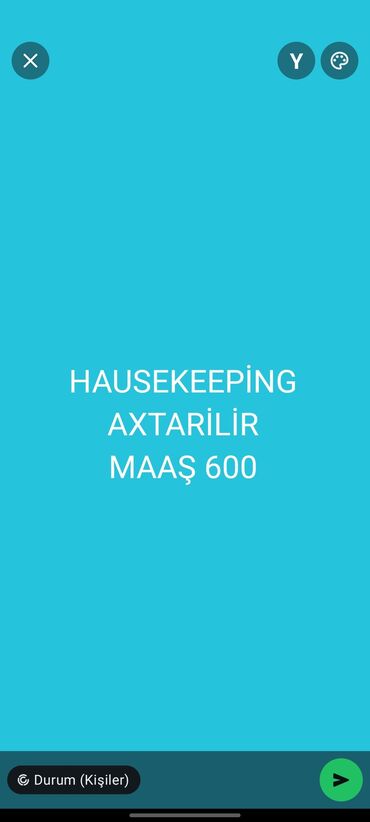 Tibb, əczaçılıq: Xadimə tələb olunur, Ayda 2 dəfə ödəniş, İstənilən yaş, Təcrübəsiz