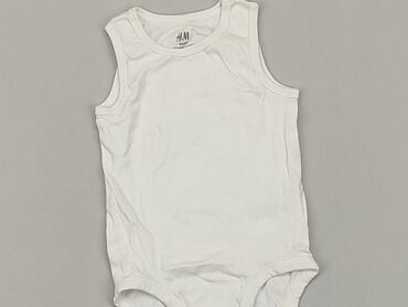 body rozmiar 80: Body, H&M, 12-18 months, 
condition - Ideal