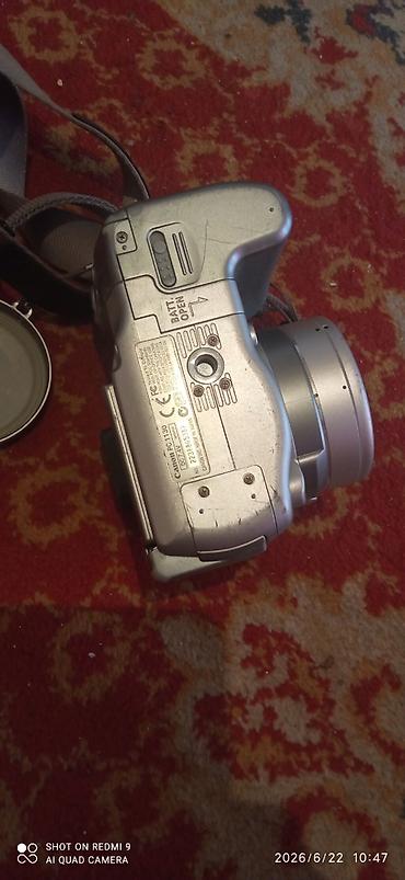 jack a4f: Цифровая камера Canon PowerShot S2 IS (серебристая) - Матрица 5 МП — 1