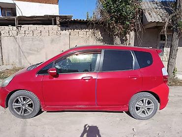 jas: Honda Fit: 2002 г., Автомат, Бензин, Хэтчбэк — 3