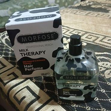 collagen 3 in 1: Morfose Milk Therapy Hair Perfume – 100 ml Saç üçün ətir spreyi — 2
