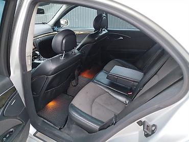 е34 дизель: Mercedes-Benz E-класс AMG: 2004 г., 3.2 л, Автомат, Дизель, Седан — 5