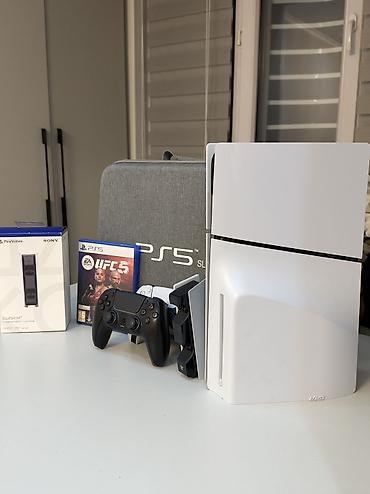 ps camera: Здравствуйте! Продаю PS5 slim 1tb, версия с дисководом. В комплекте — 2